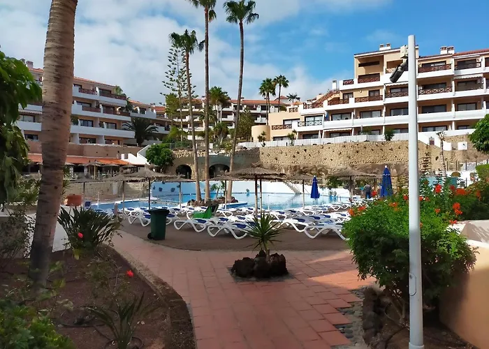 公寓式酒店 South Tenerife 圣米格尔德阿沃纳